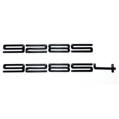 928 Bumper Lettering - 928S or 928S4