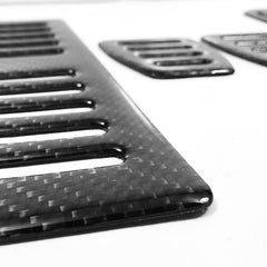 944-968 Carbon Fiber Manual Pedal Covers - CLEARANCE