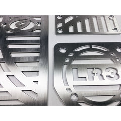 LR3 Pedal Covers