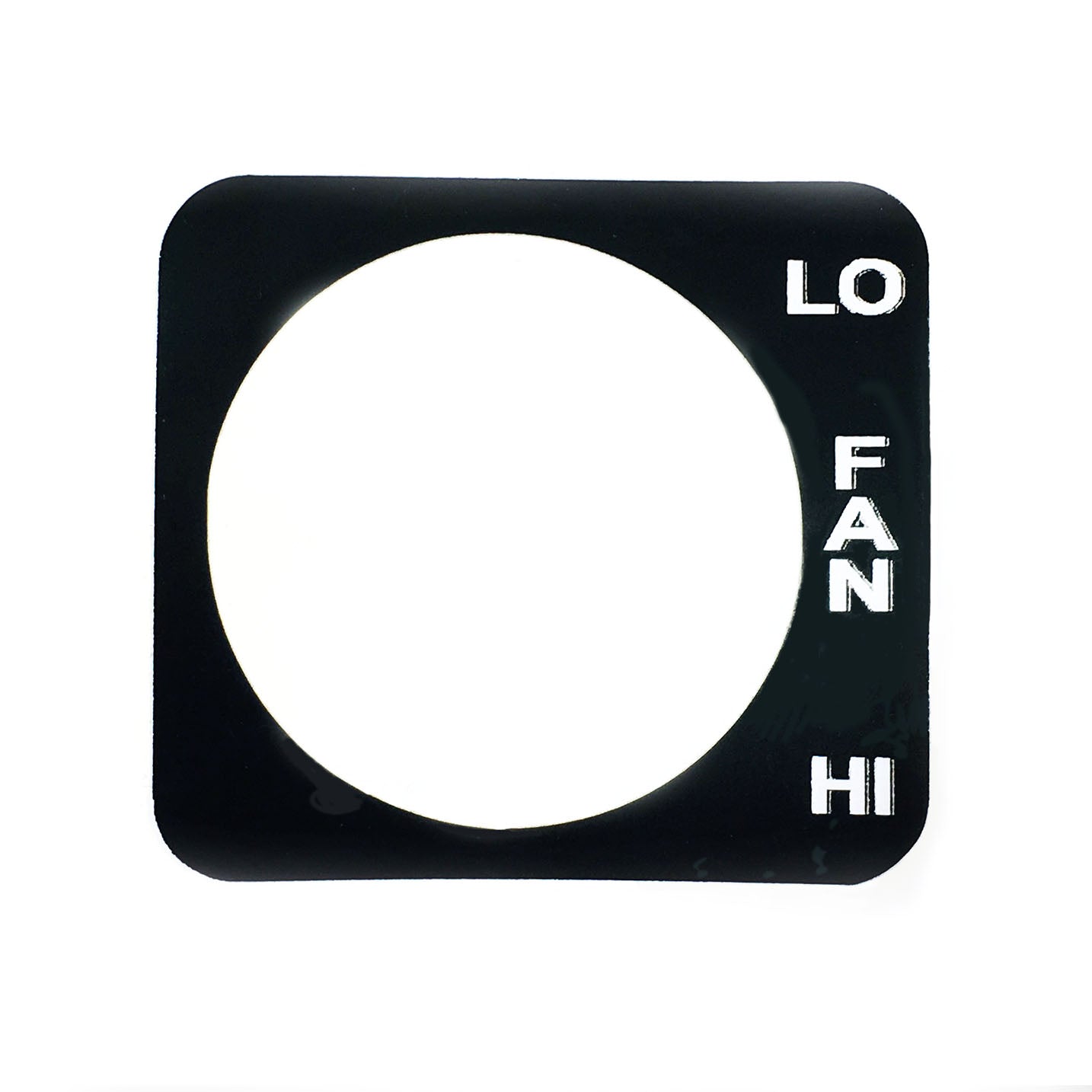 928 AC Heater Fan Control Decal | Garage9.com