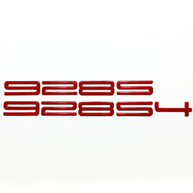 928 Bumper Lettering - 928S or 928S4