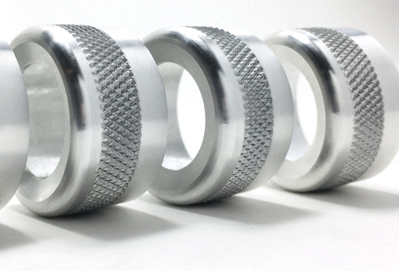 944-968 Full Knob Bezel Set (5 bezels) - Solid Bronze