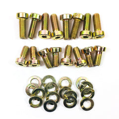 Seat Mounting Bolt Kit (up to 84) - Steel/Yellow Zinc Plated